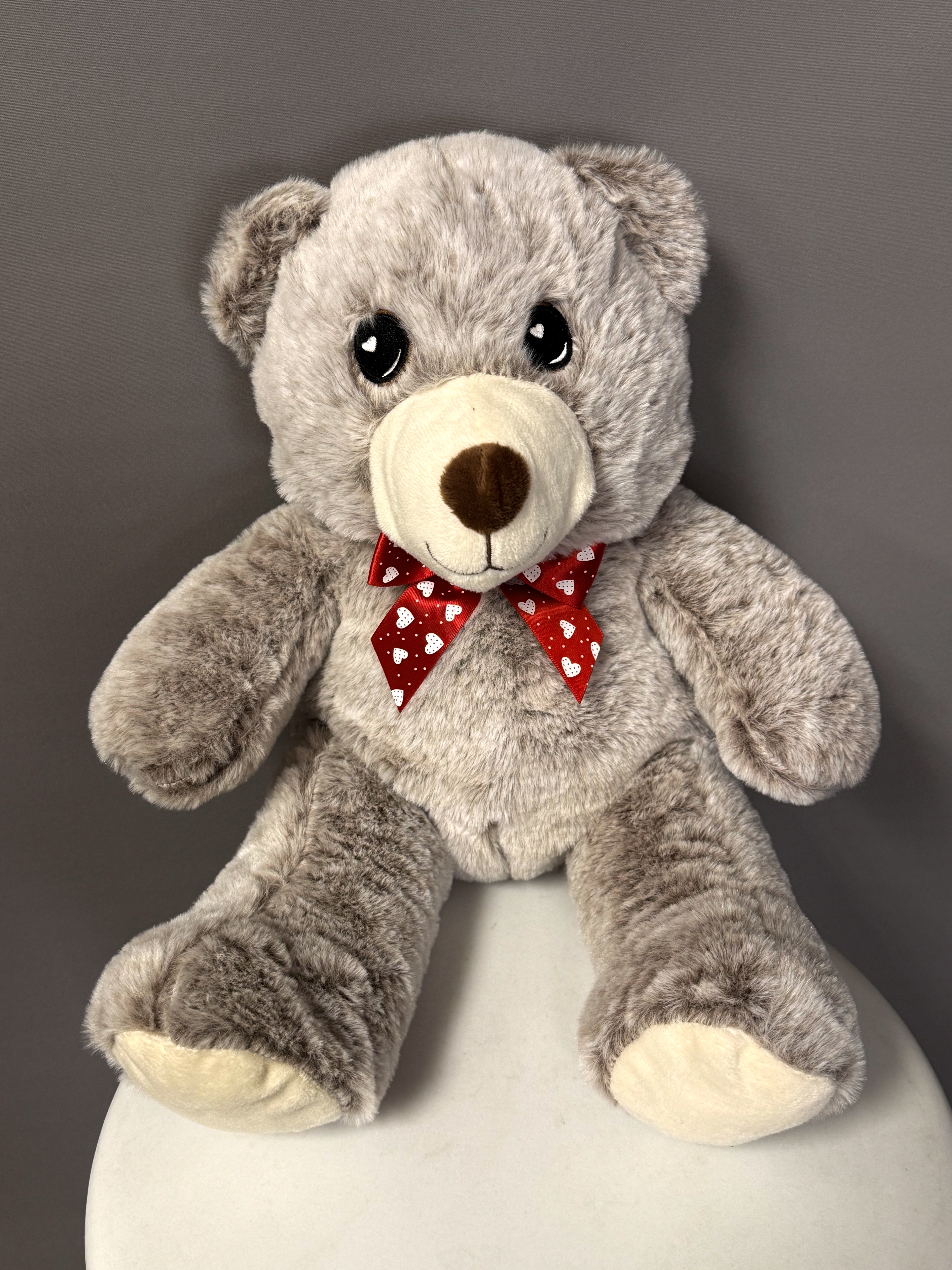 Classic Gray Teddy Bear | Flower21