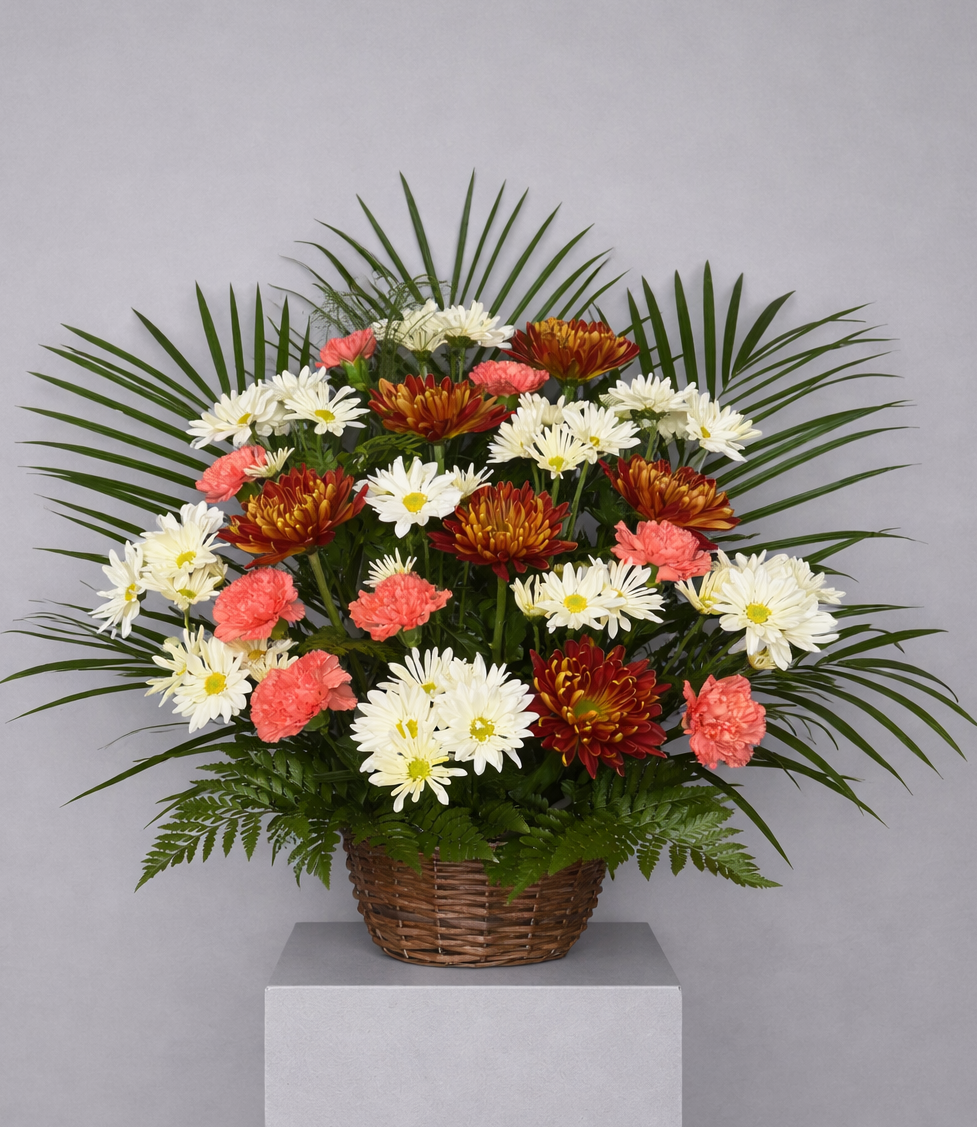 Graceful Farewell Basket