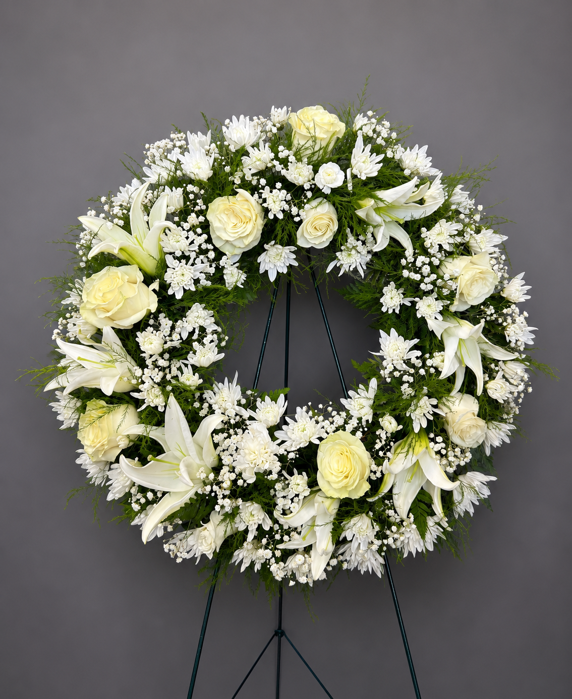 Pure Devotion Wreath