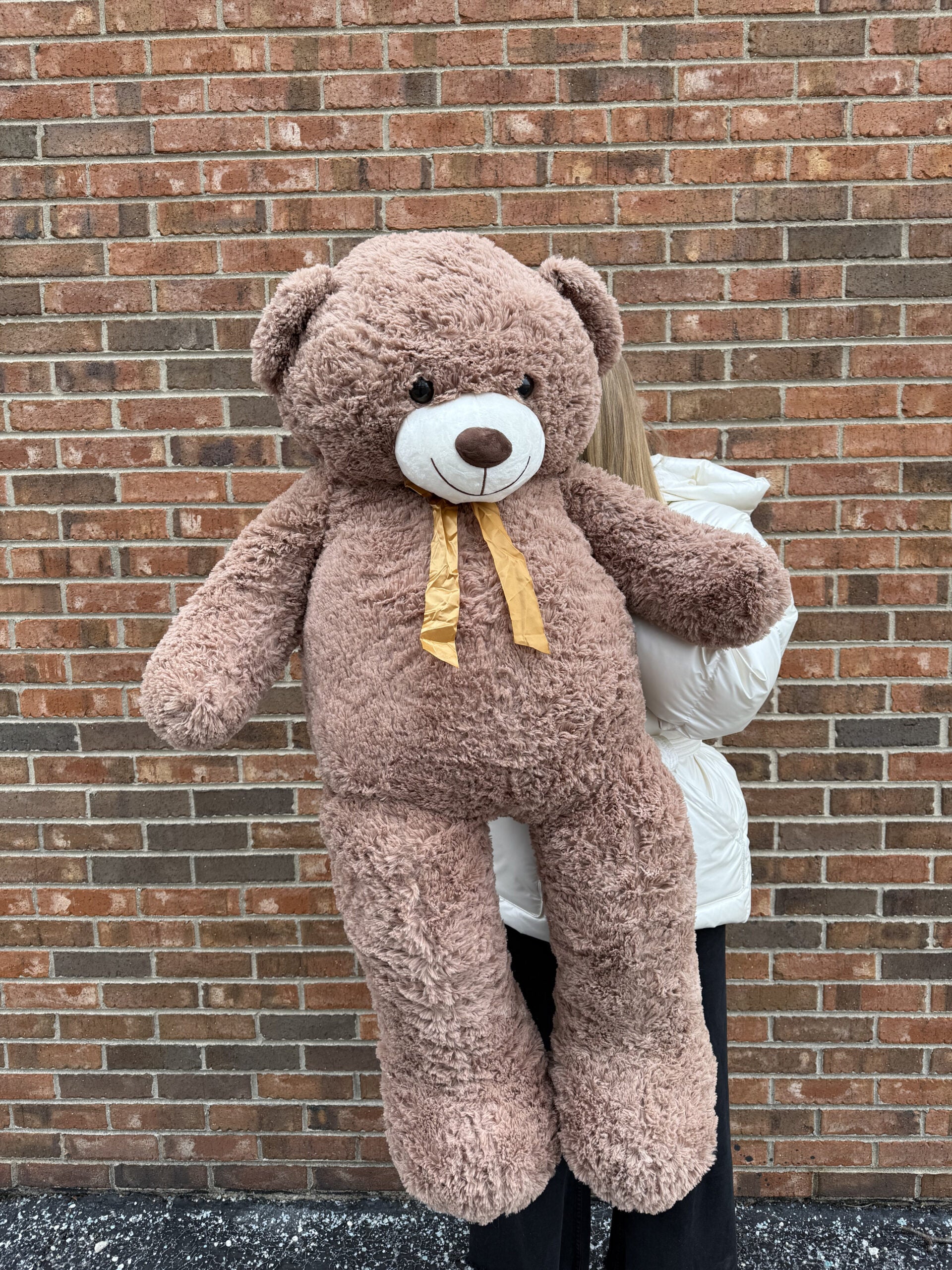 Brown Teddy Bear 51″ | Large Plush Teddy Bear Gift