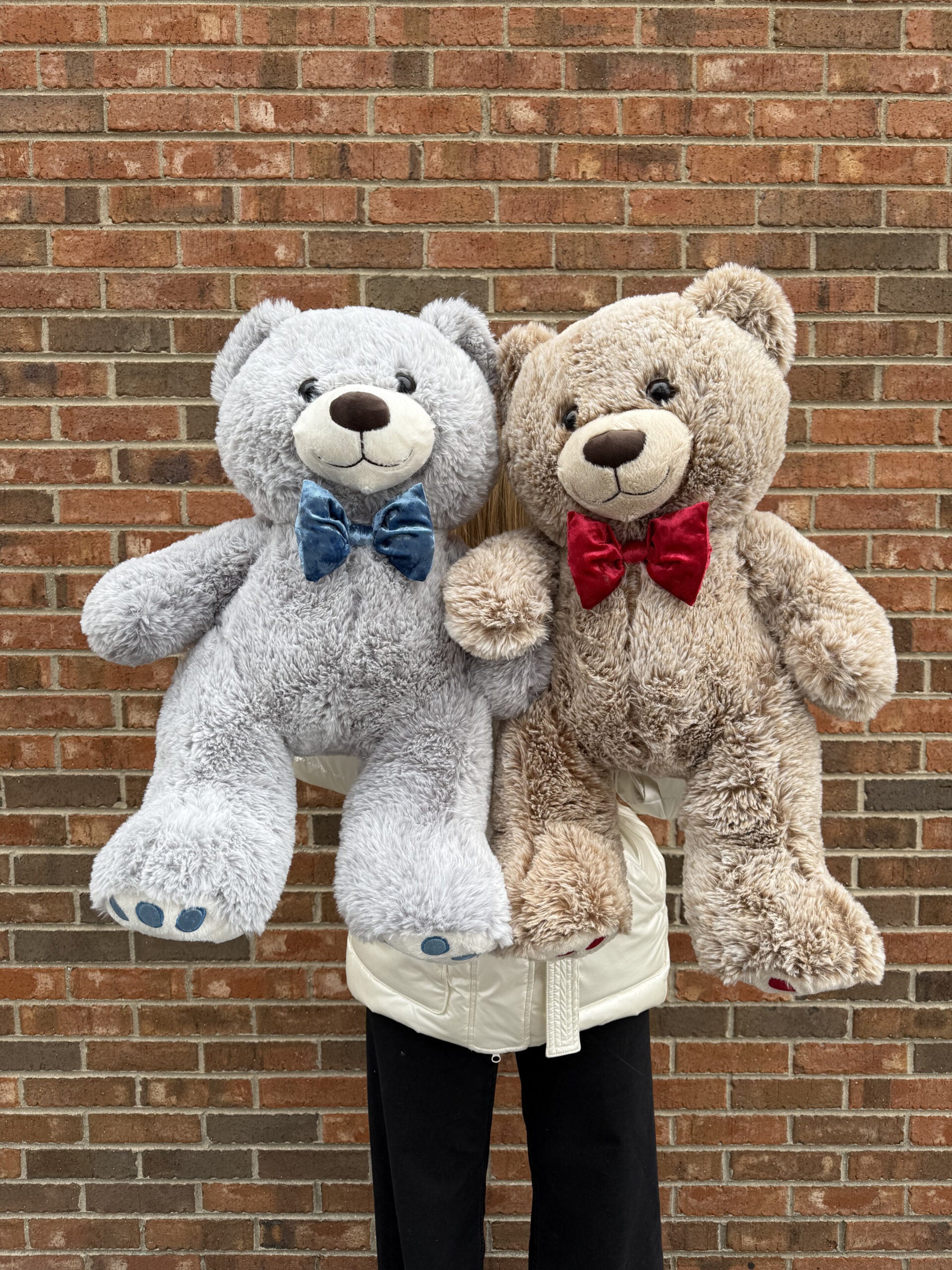 Teddy Bear Gray 20″ image 3
