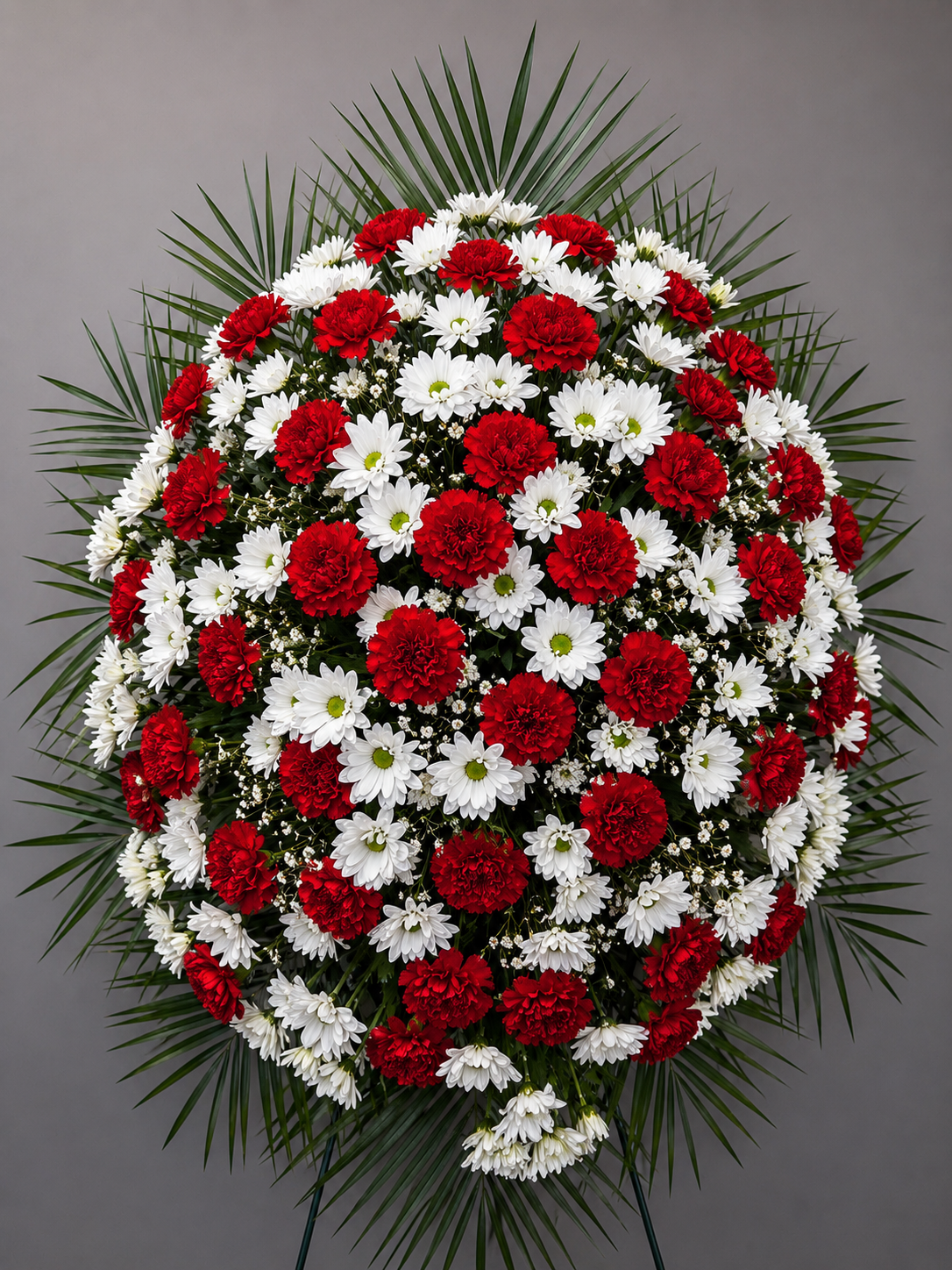Crimson Tribute Standing Spray