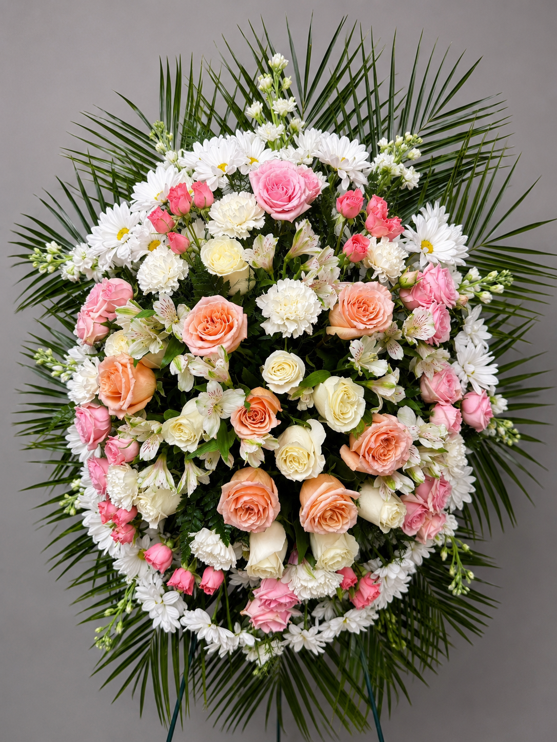 Gentle Remembrance Standing Spray