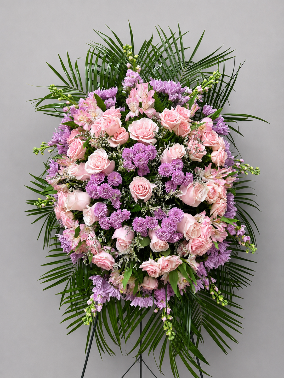 Pink Harmony Standing Spray