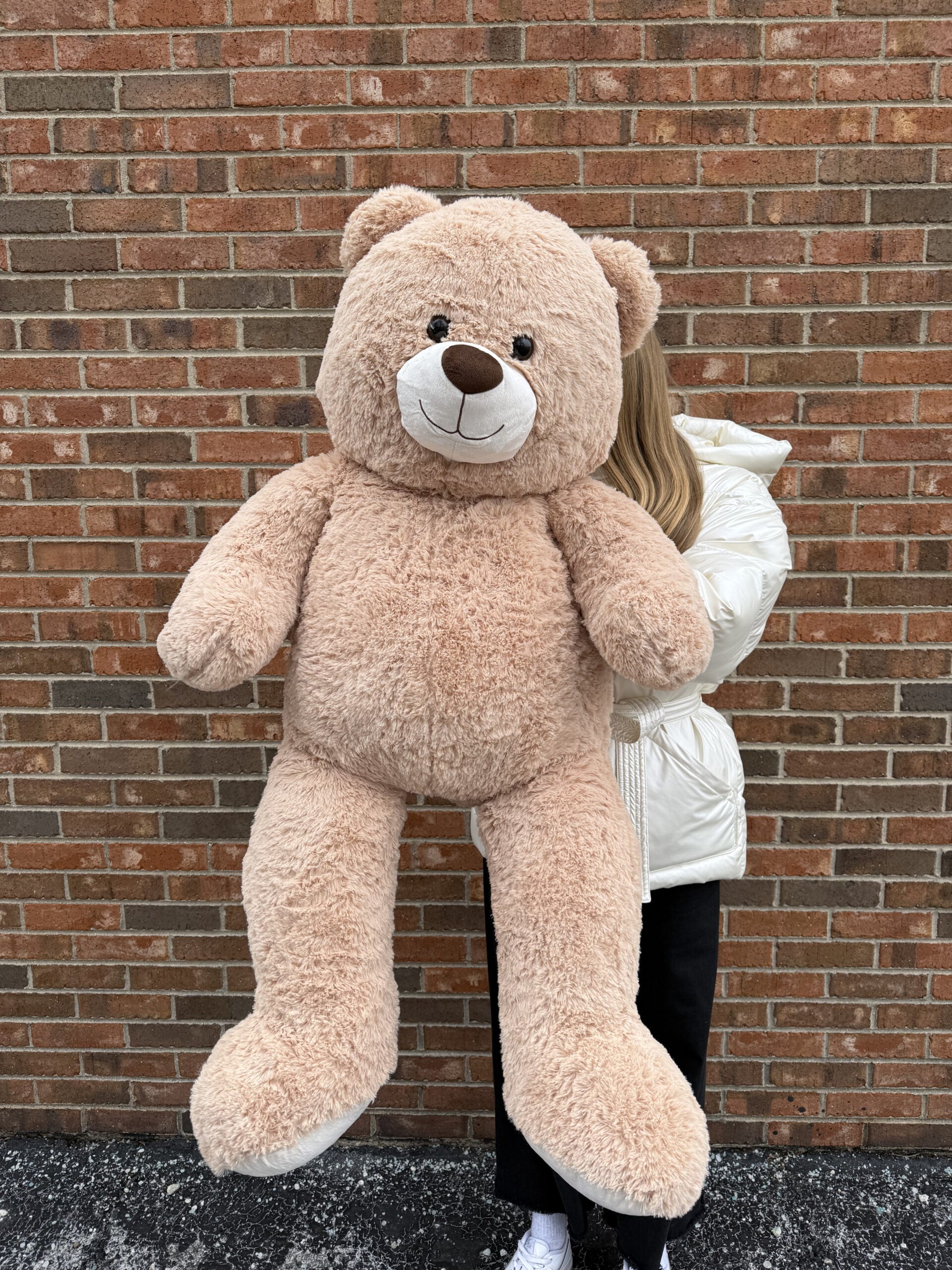 Apricot Teddy Bear 51″ | Large Plush Teddy Bear Gift