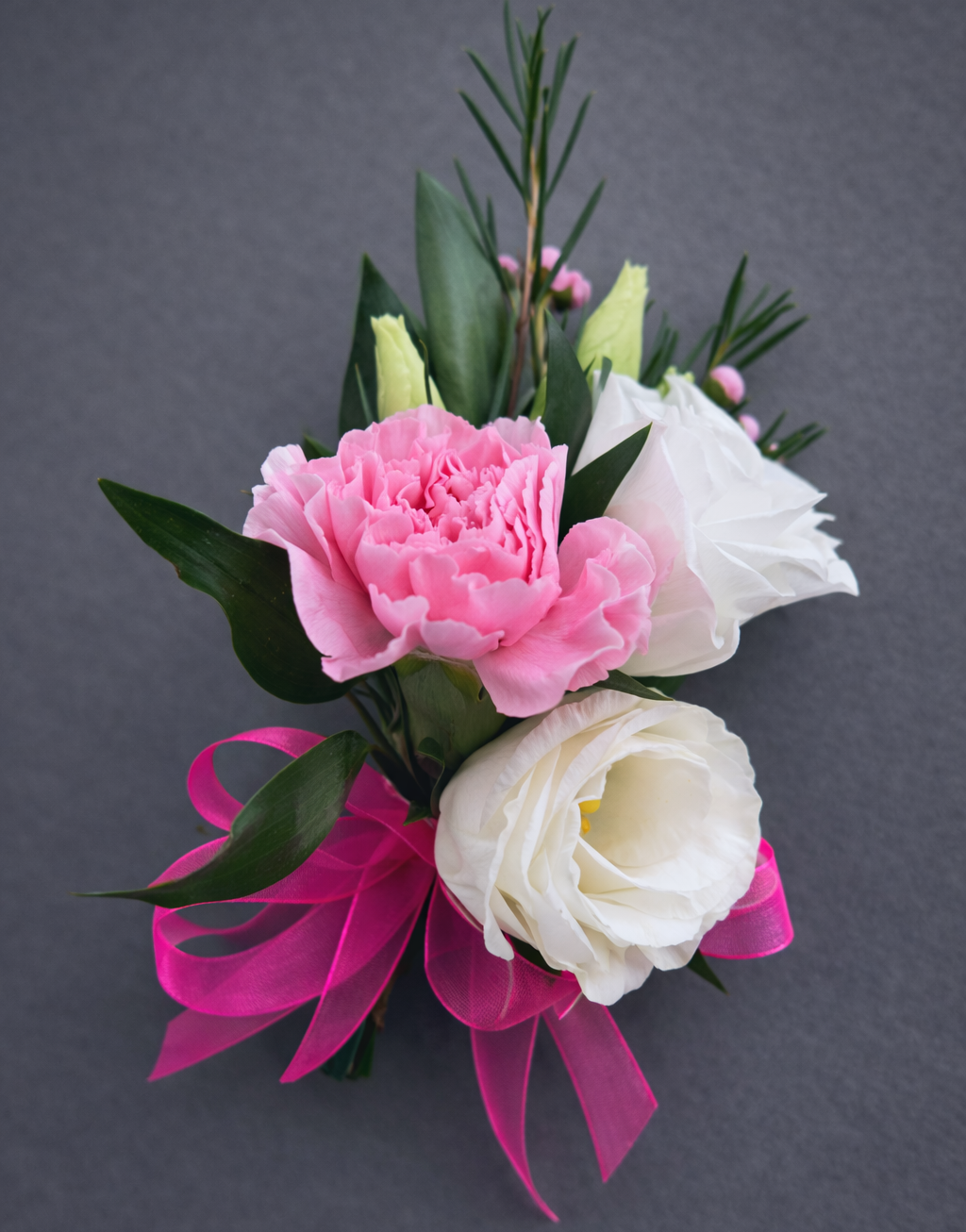 Pink Carnation Boutonniere