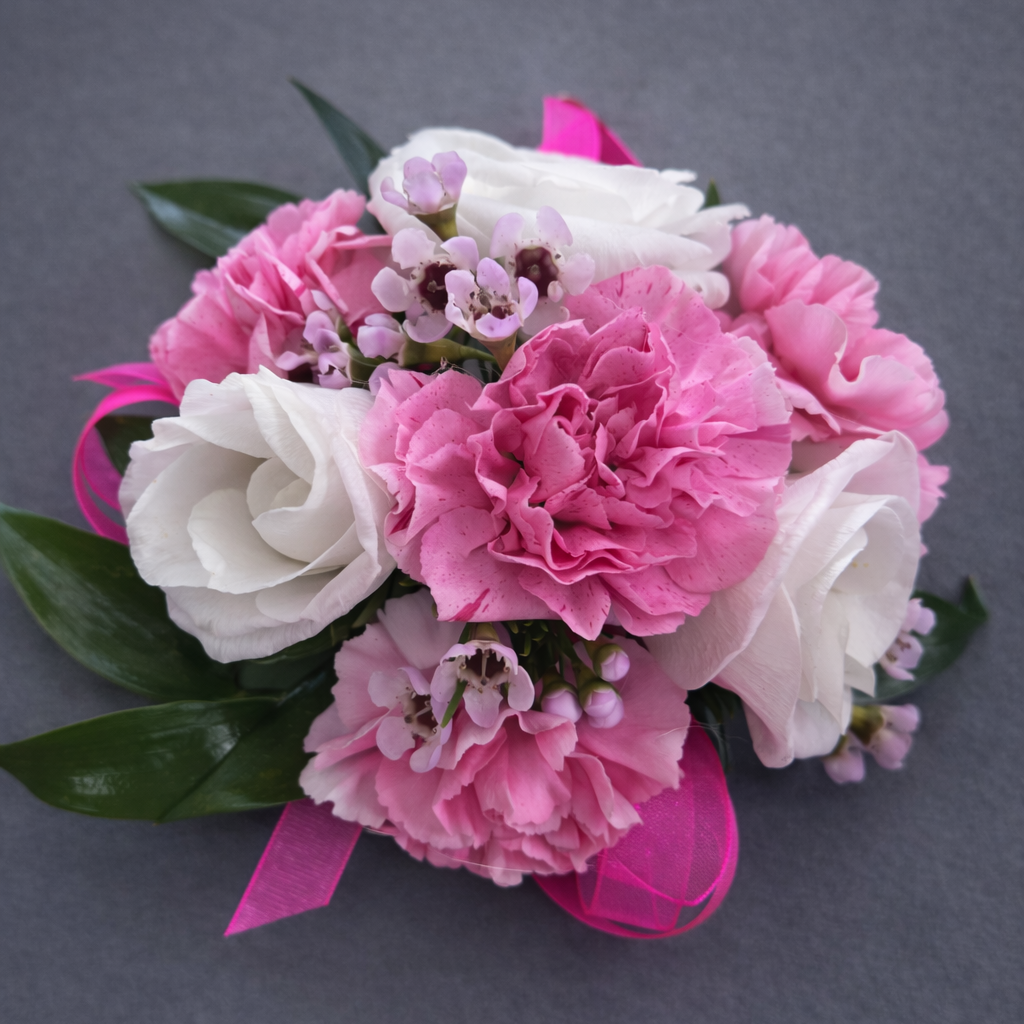 Pink Carnation Corsage