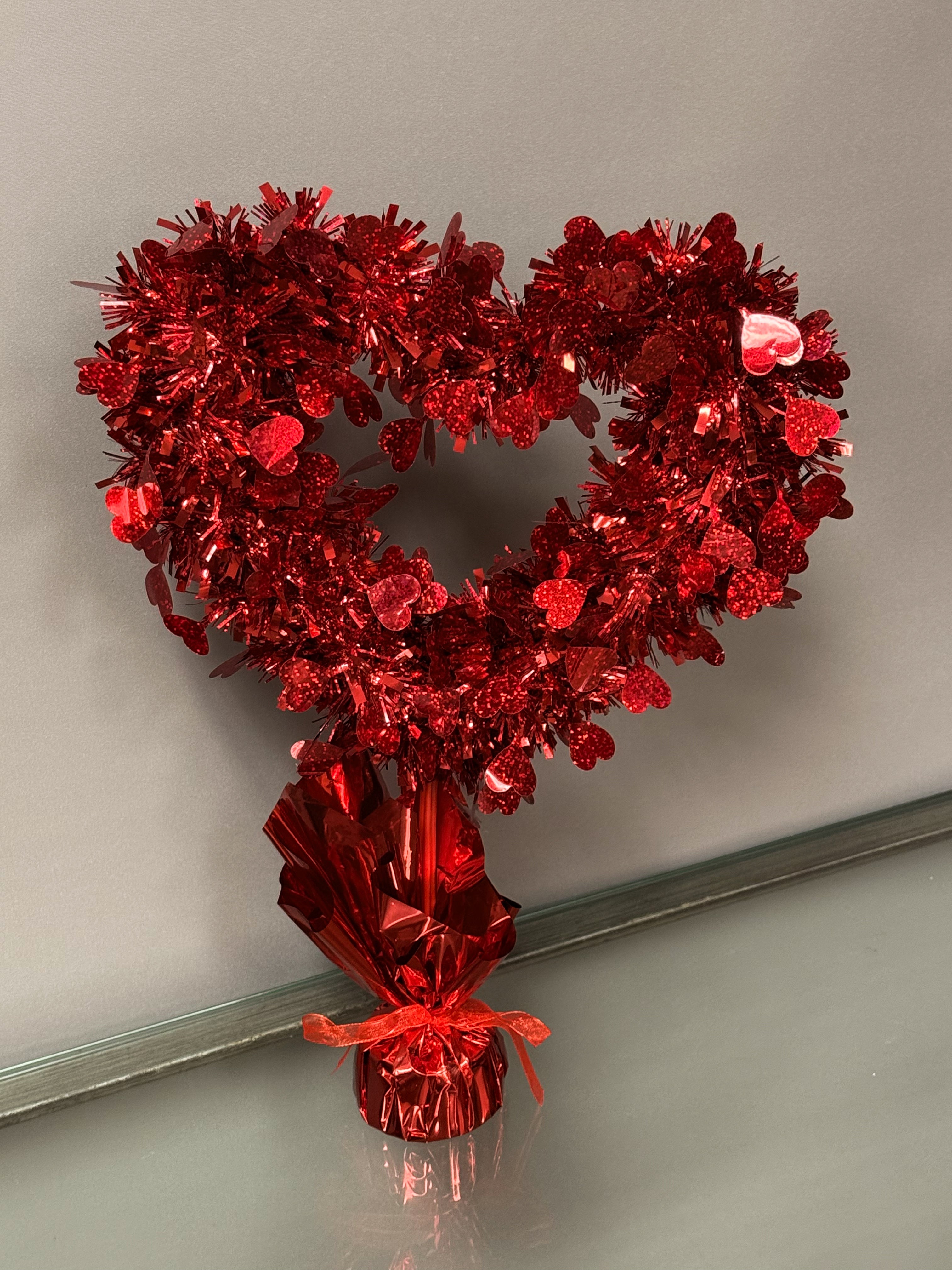 Heart Balloon Weight for Helium Balloons