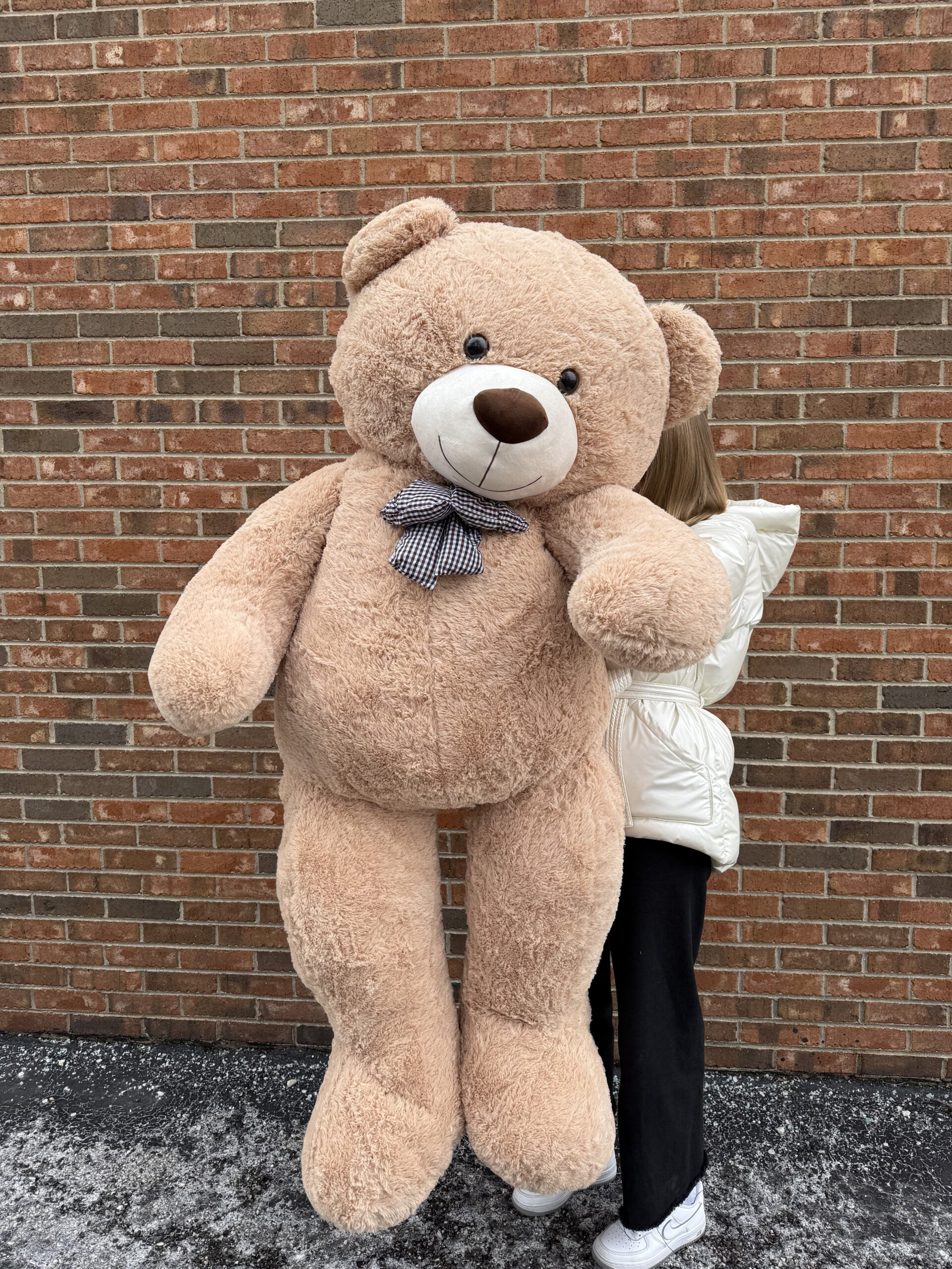 Teddy Bear Apricot 70″ image 1