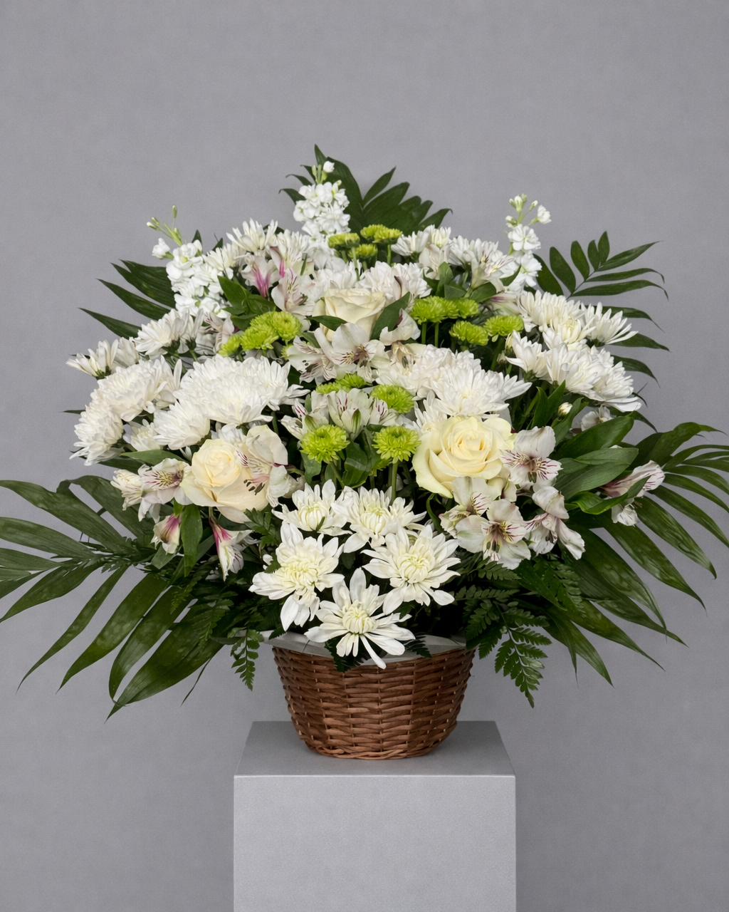 Garden of Peace Basket