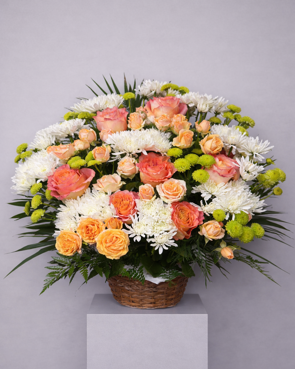 Golden Memories Basket