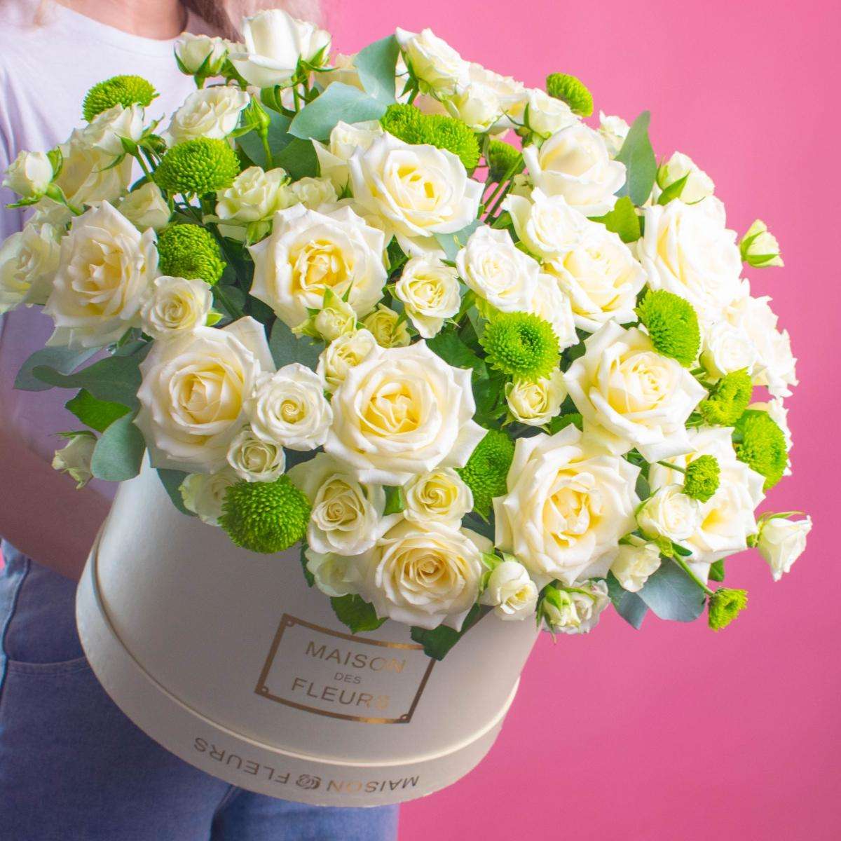 Luxury Box Flower Arrangements