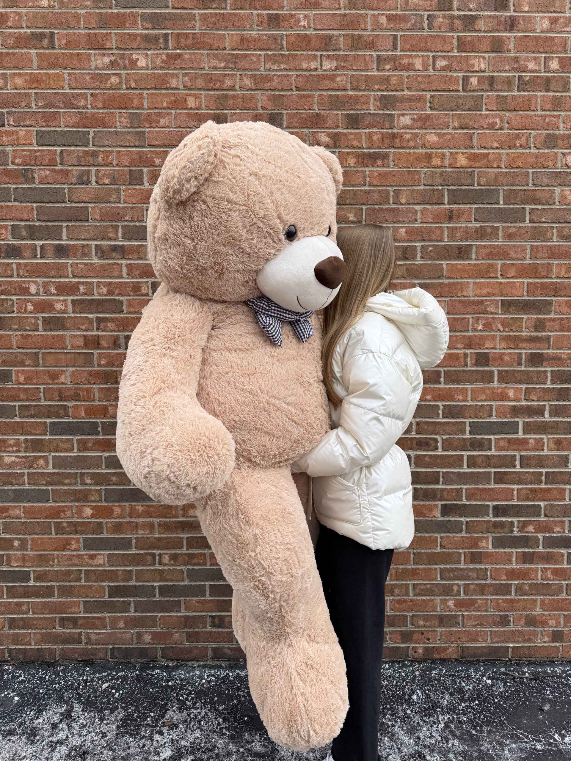 Teddy Bear Apricot 70″ image 2