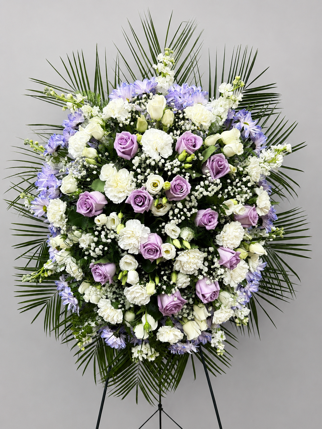 Lavender Grace Standing Spray