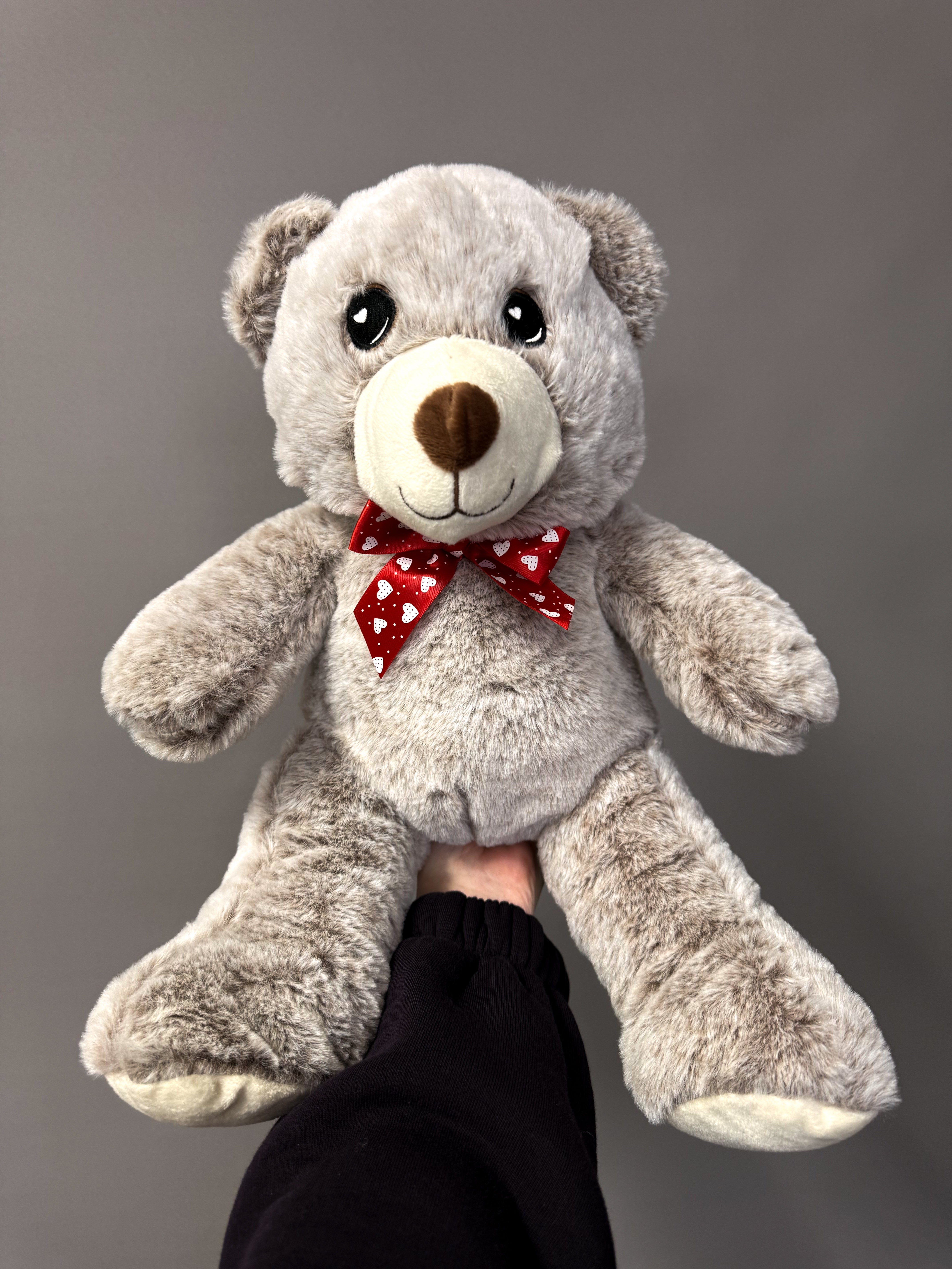 Gray Plush Teddy Bear