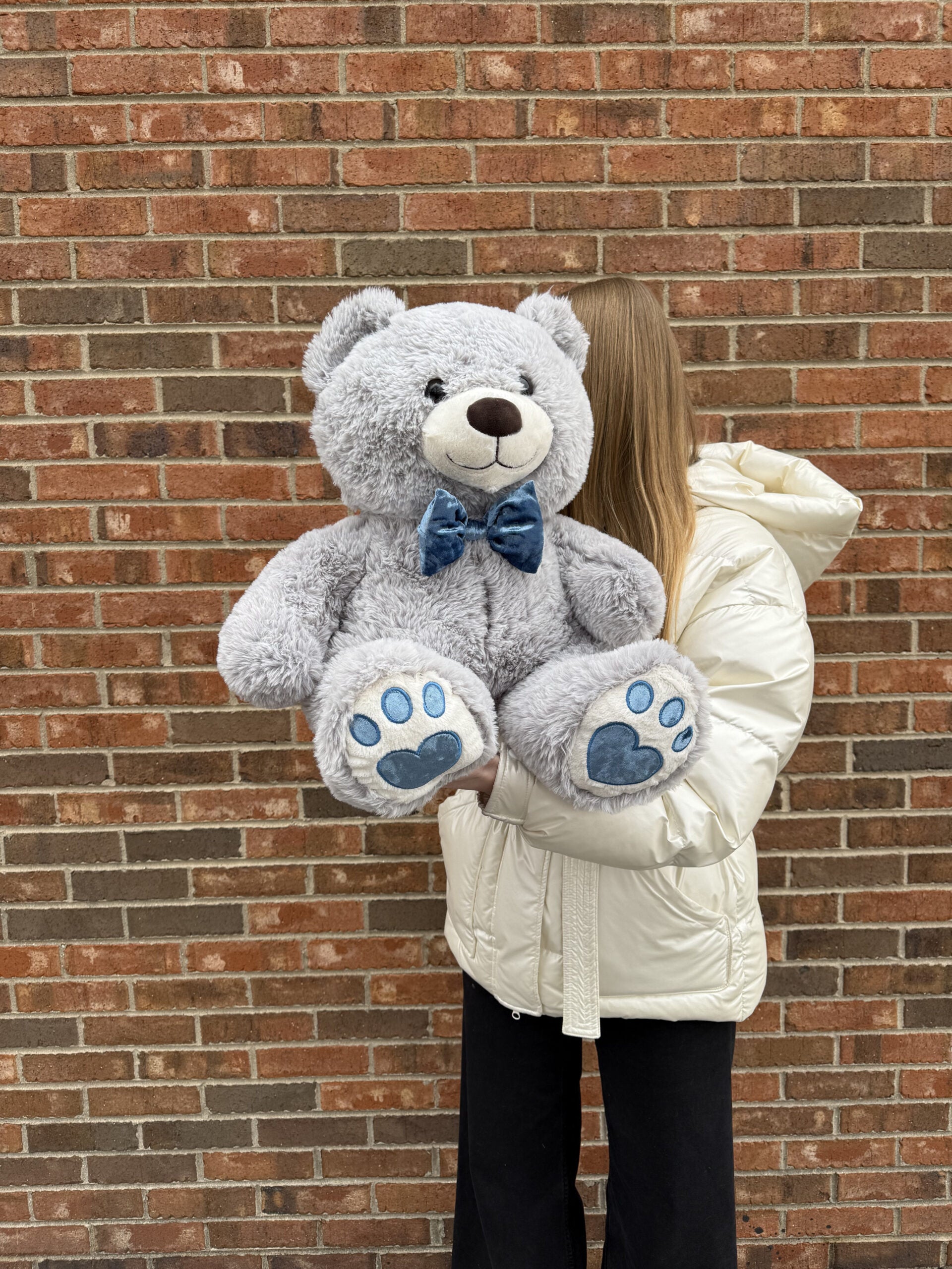 Teddy Bear Gray 20″ image 1