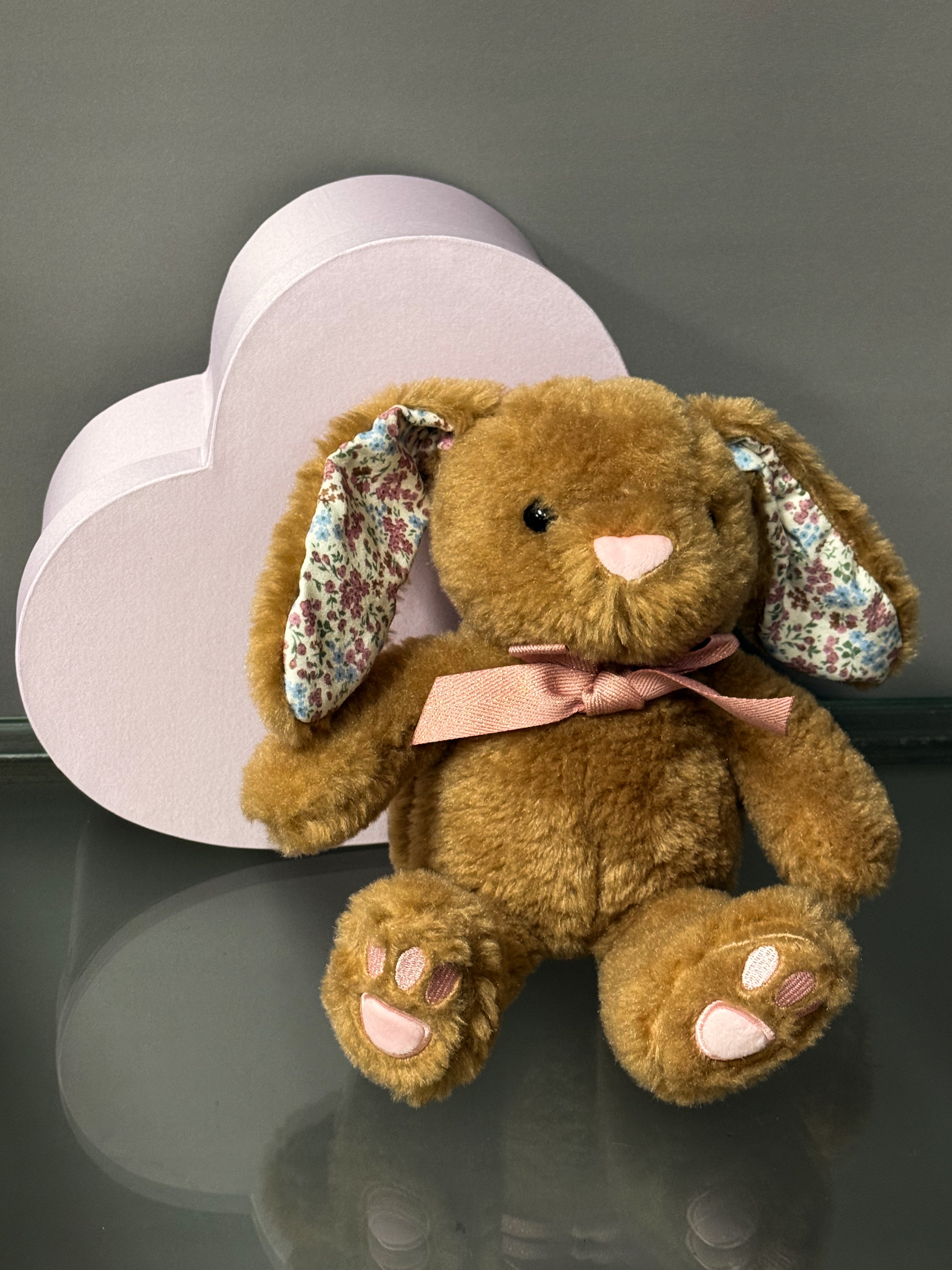 Plush Bunny with Bow