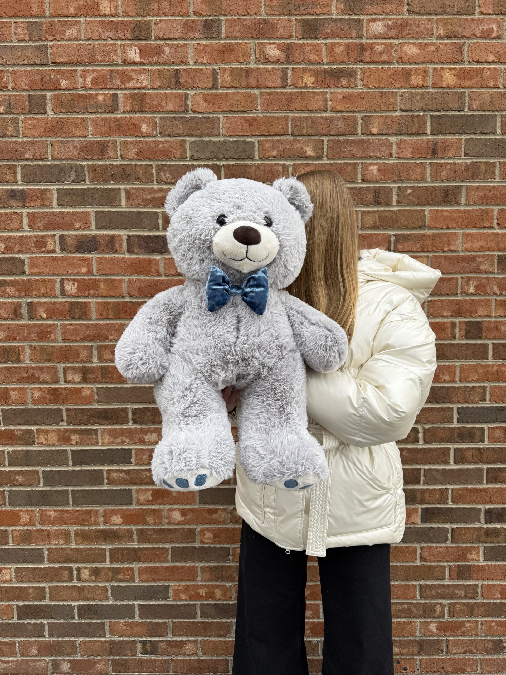 Teddy Bear Gray 20″ image 2